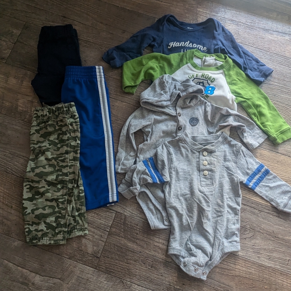 12 Month Baby Boy Lot